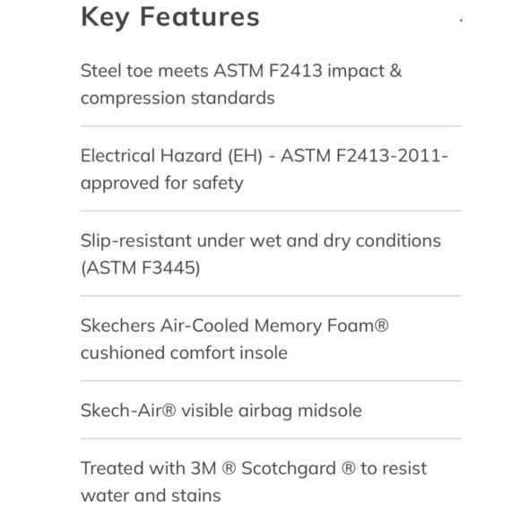 Skechers Arcket Steel Toe Work Shoe Mens Size 13 - Picture 4 of 11